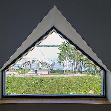 Zubr Nad Zalewem Lejlighed Luka Eksteriør billede