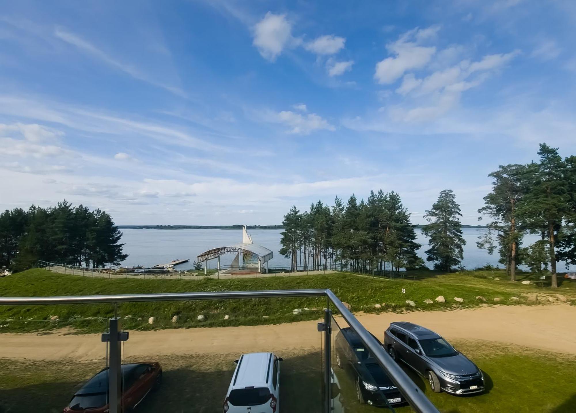 Zubr Nad Zalewem Lejlighed Luka Eksteriør billede