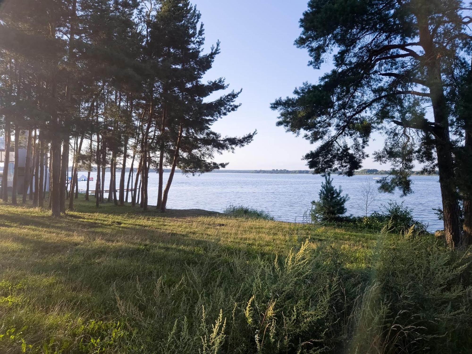 Zubr Nad Zalewem Lejlighed Luka Eksteriør billede